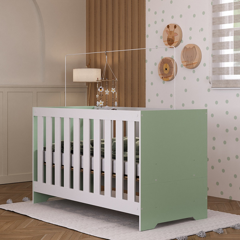 Berço Mini Cama 3 em 1 Maya Rodial