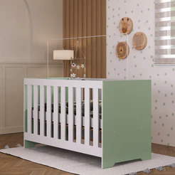 Berço Mini Cama 3 em 1 Maya Rodial