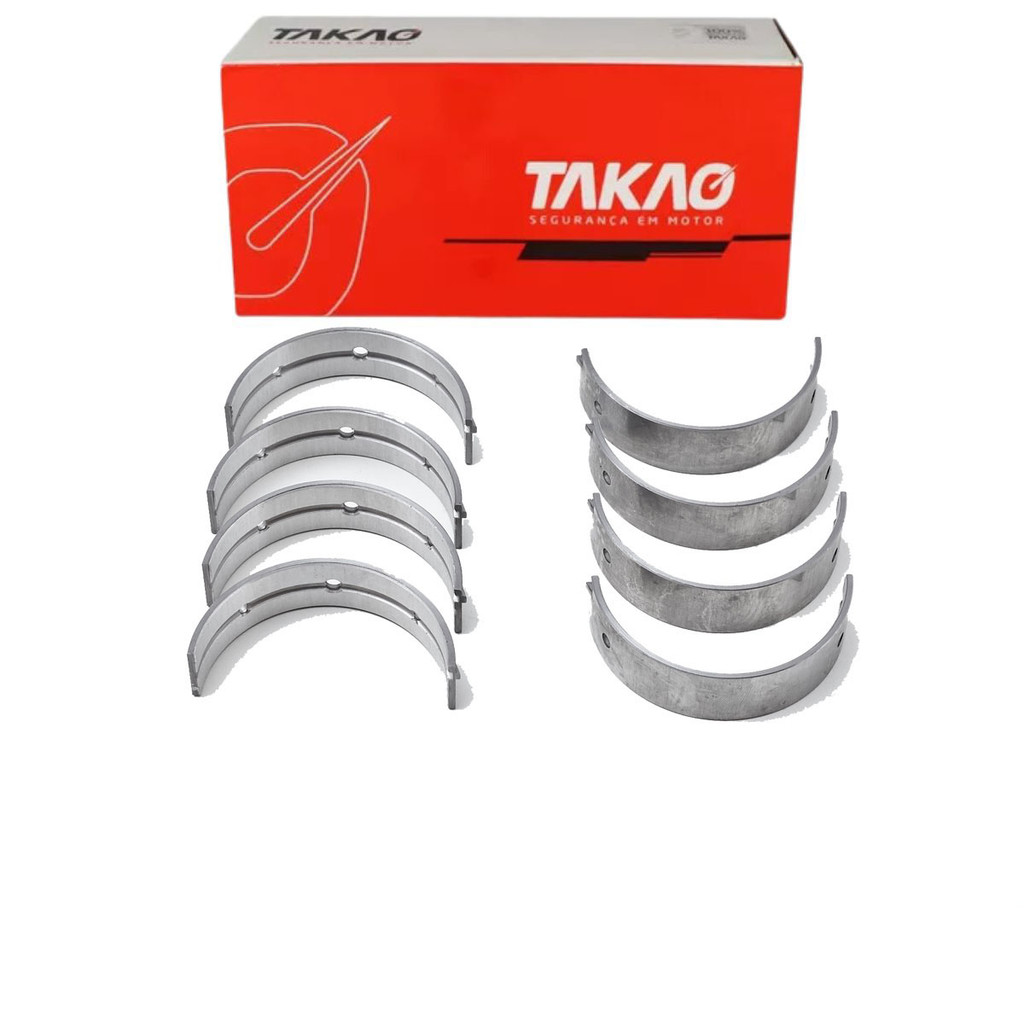 Bronzina De Mancal (Jg) Gt3000 3.0 24V / Diamante 3.0 24V / Gt3000 3.0 24V 1991 A 1997 - Takao Bcmi31Std