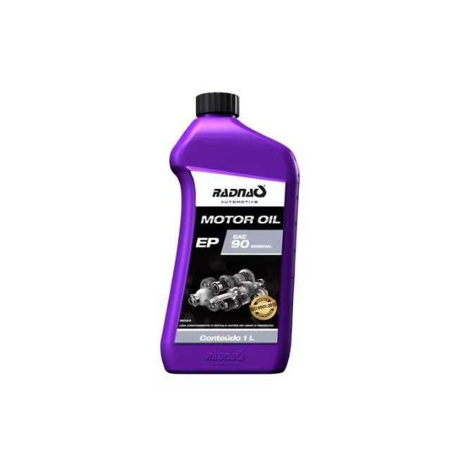 Oleo Ep 90 Câmbio Transmissão Diferencial Mineral Radnaq MO2524