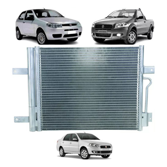 Condensador Ar Condicionado Palio Siena Strada Sistema Behr em Oferta na Shopee