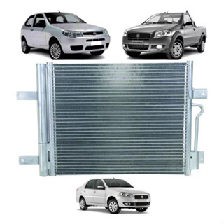 Condensador Ar Condicionado Palio Siena Strada Sistema Behr em Oferta na Shopee