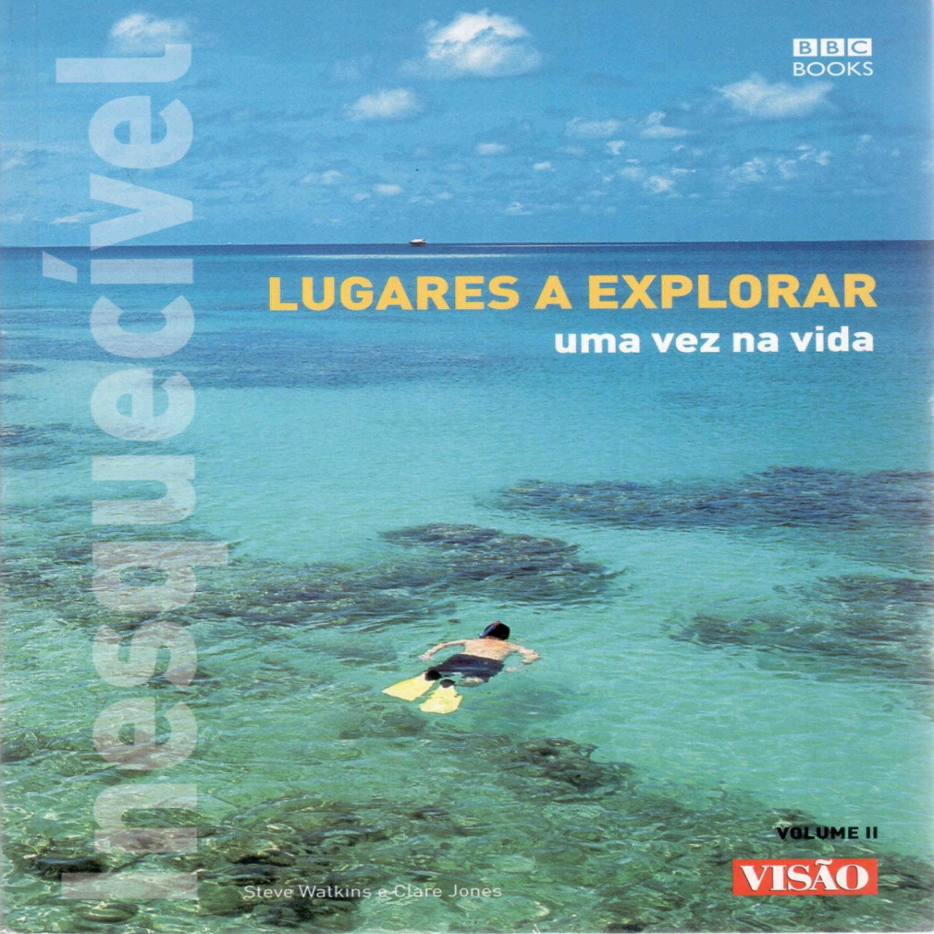 Lugares a Explorar Uma Vez na Vida - vol 2 autor Watkins, Steve