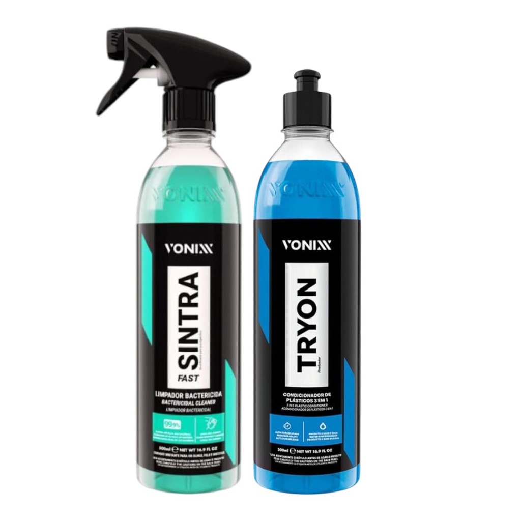 Sintra Fast Tryon 3 em 1 Restaurador  Inteno Externo Vonixx em Oferta na Shopee