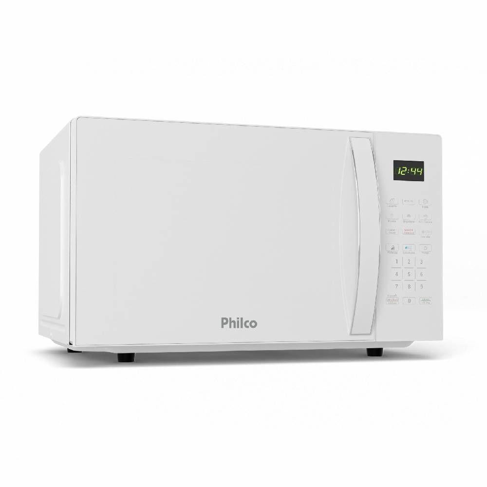 Micro-Ondas Philco Branco 33L 220V PMO38B em Oferta na Shopee