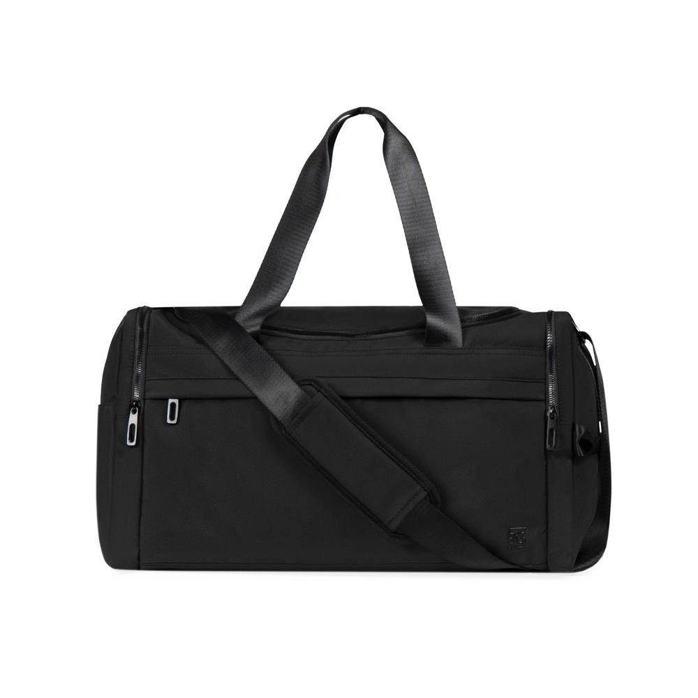 Bolsa de Viagem Grande Nylon Travel Light Preto