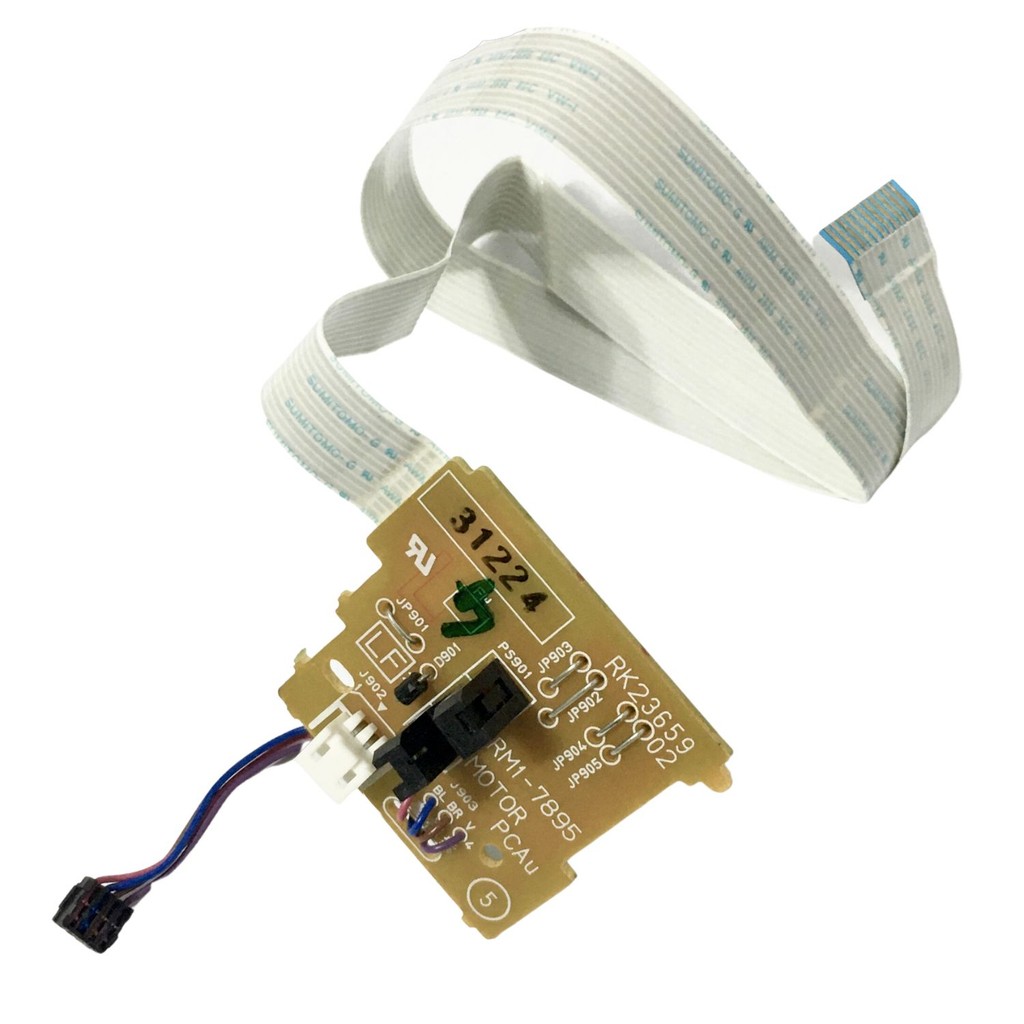 Placa Controle Motor Principal Hp P1102 M1132 M1212 RM1-7895