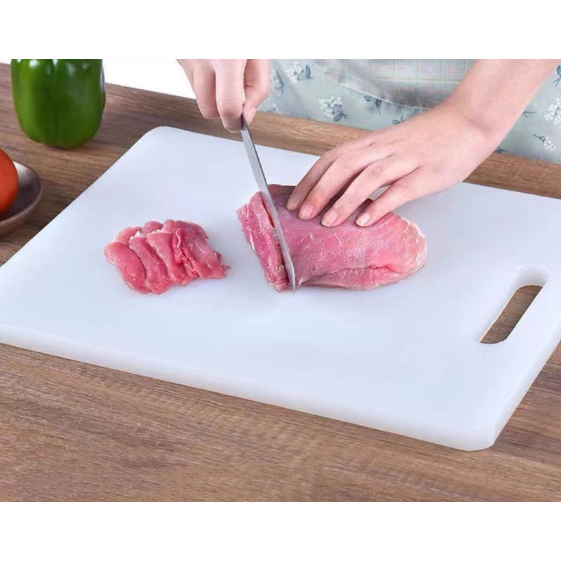 Tábua de plástico 23X36,5 CM para Carne Verduras Com Espessura 1CM
