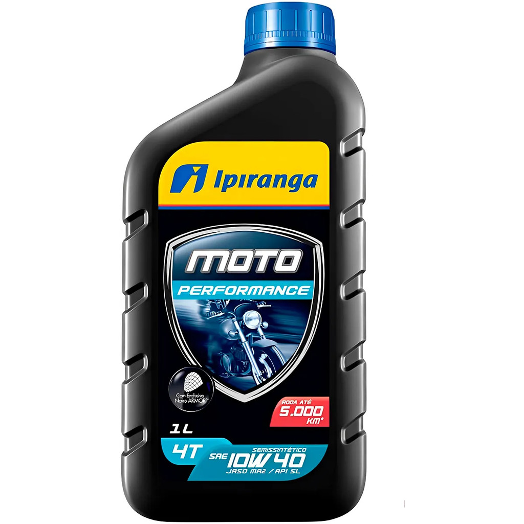 OLEO IPIRANGA 4T 10W40 SL 1L SEMI SINTETICO em Oferta na Shopee