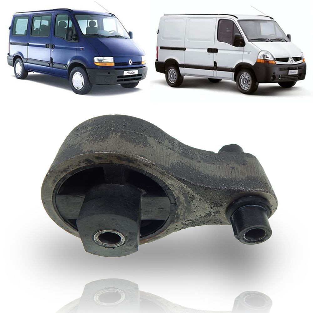 Coxim Inferior do Agregado da Caixa do Câmbio Renault Master 2.5 2.3 2002 A 2013