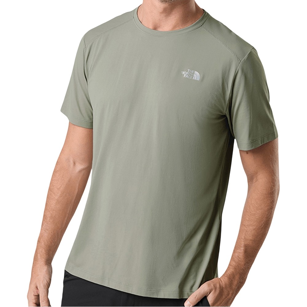 Camiseta Masculina Hyper Tee M/C Cinza - The North Face