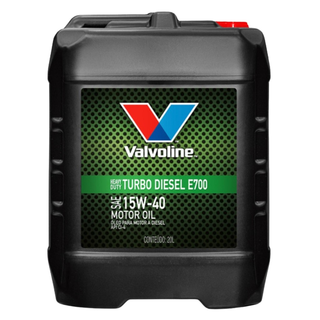 Balde Oleo 15w-40 API CI4 Diesel 20 Litros - Valvoline
