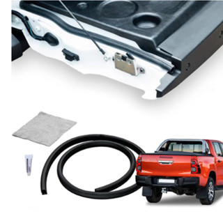 Borracha de Vedação Tampa Traseira Toyota Hilux 2016 a 2024 Keko Caçamba Kit em Oferta na Shopee