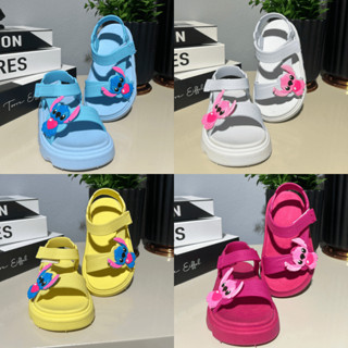 Sandalia Stitch Menina Confortavel para Escola e Lazer em Oferta na Shopee