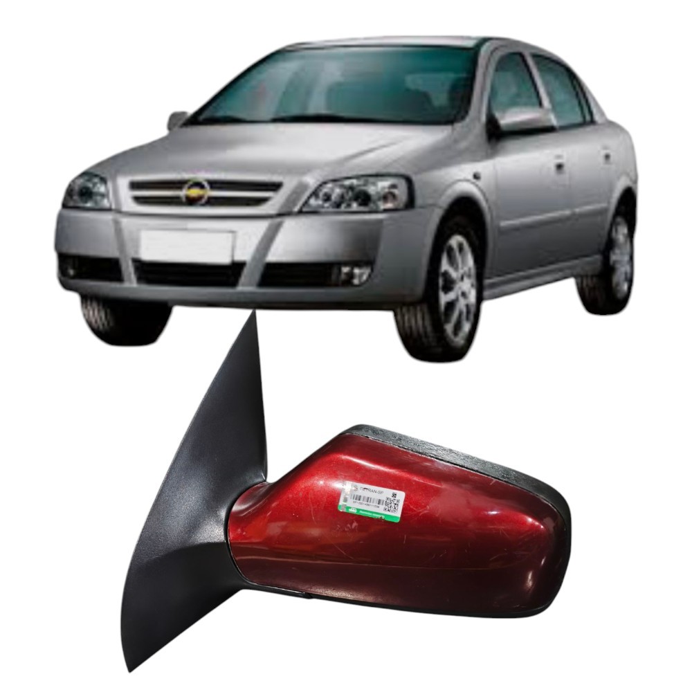 Retrovisor Elétrico Esquerdo Lado Gm Astra 1999 A 1999