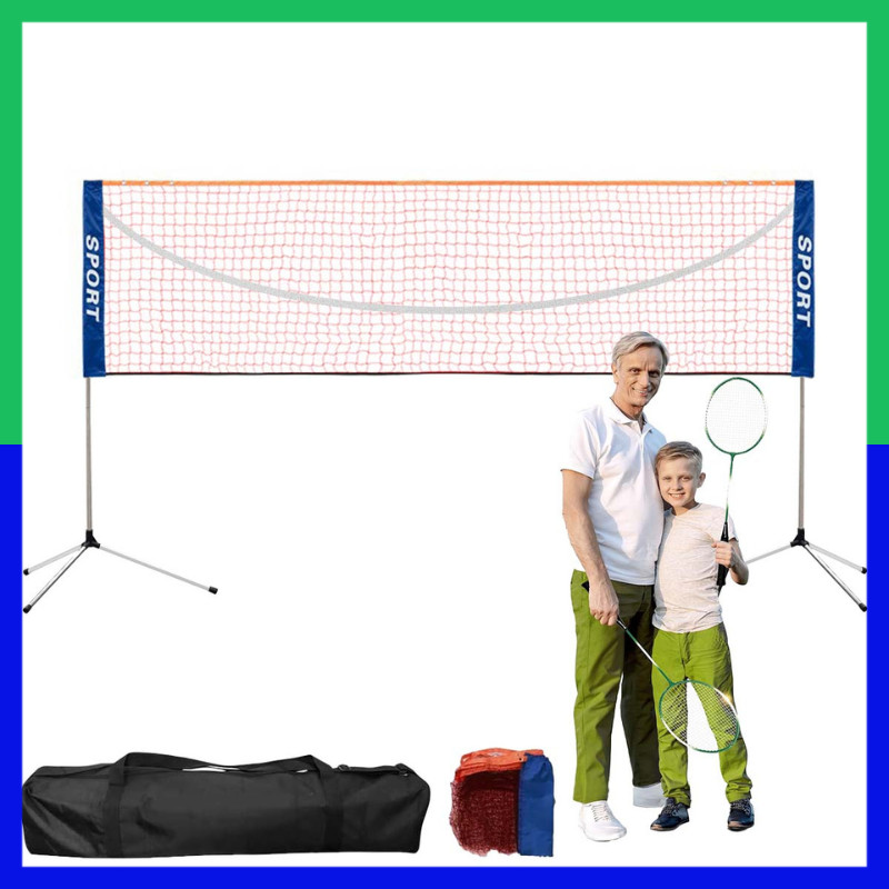 Rede Badminton com Suporte: Onde Comprar | BuscaProdutos