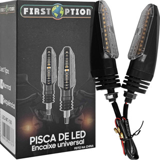 PAR PISCA DE LED NORMAL E SEQUÊNCIAL PARA MOTOCICLETA LED-MT135 em Oferta na Shopee