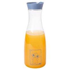 Garrafa Stitch Geladeira Água Suco Plástico 1,8 L Plasútil