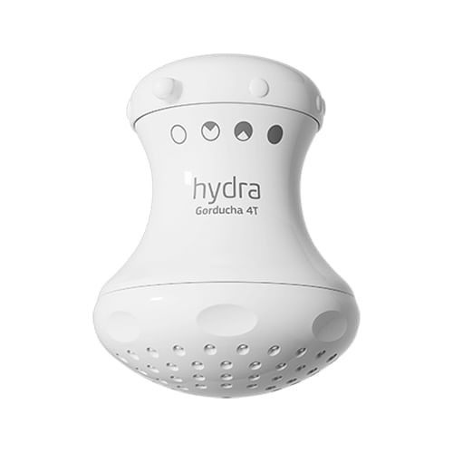 Chuveiro Multitemperatura Gorducha 4T 220V/5700W - HYDRA - Home & Living