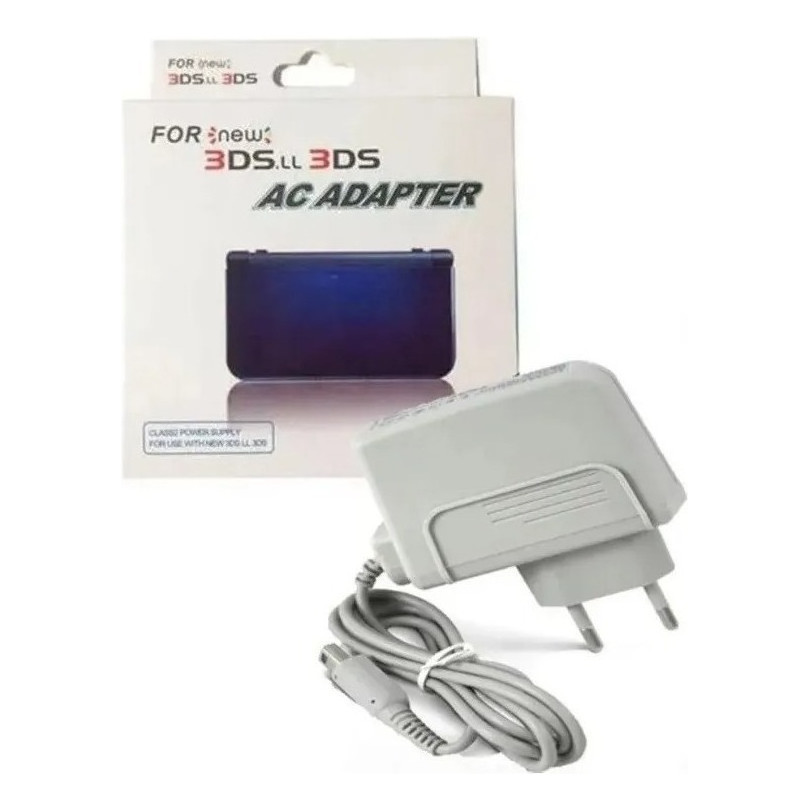 Fonte Carregador Bivolt 3ds Xl New 3ds 2ds Dsi 110-220v Nfe em Oferta na Shopee