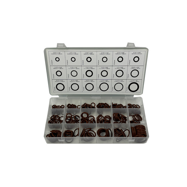 Kit 270 Vedação Anel Oring Viton Agrícola Polegada