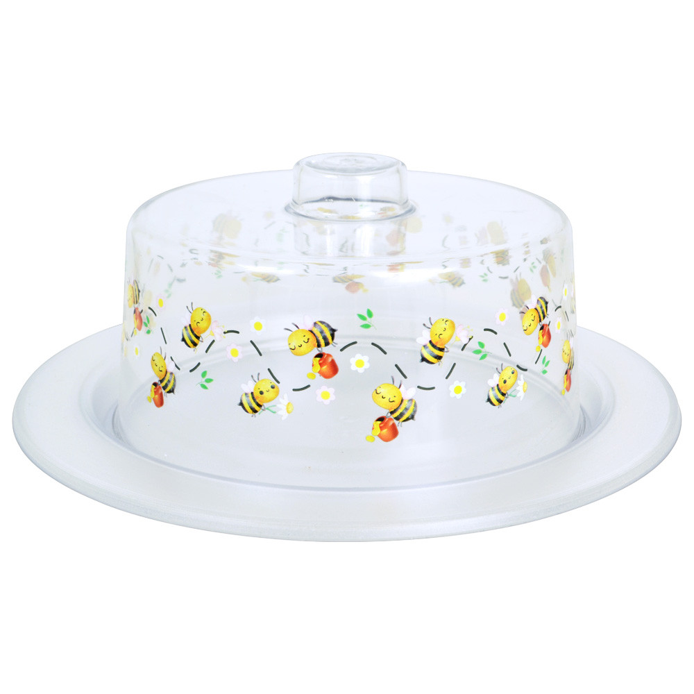 PORTA QUEIJO, DOCES E SALGADOS ESTAMPADO em Oferta na Shopee