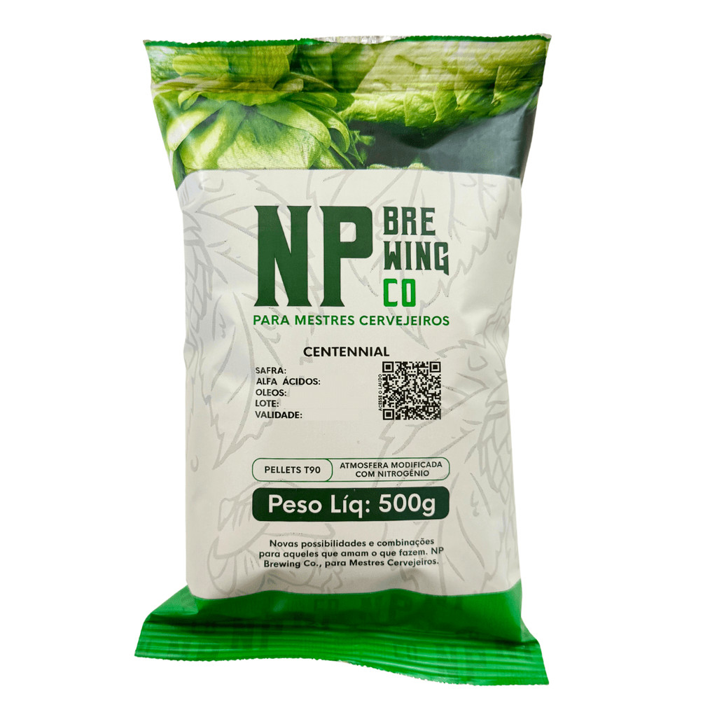 Lúpulo NP Centennial - 500 gramas (pellets)