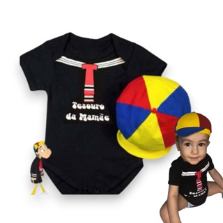 Body Bebê Temático Kiko Tesouro da Mamãe Kit Mêsversário Fofo e Confortável em Oferta na Shopee