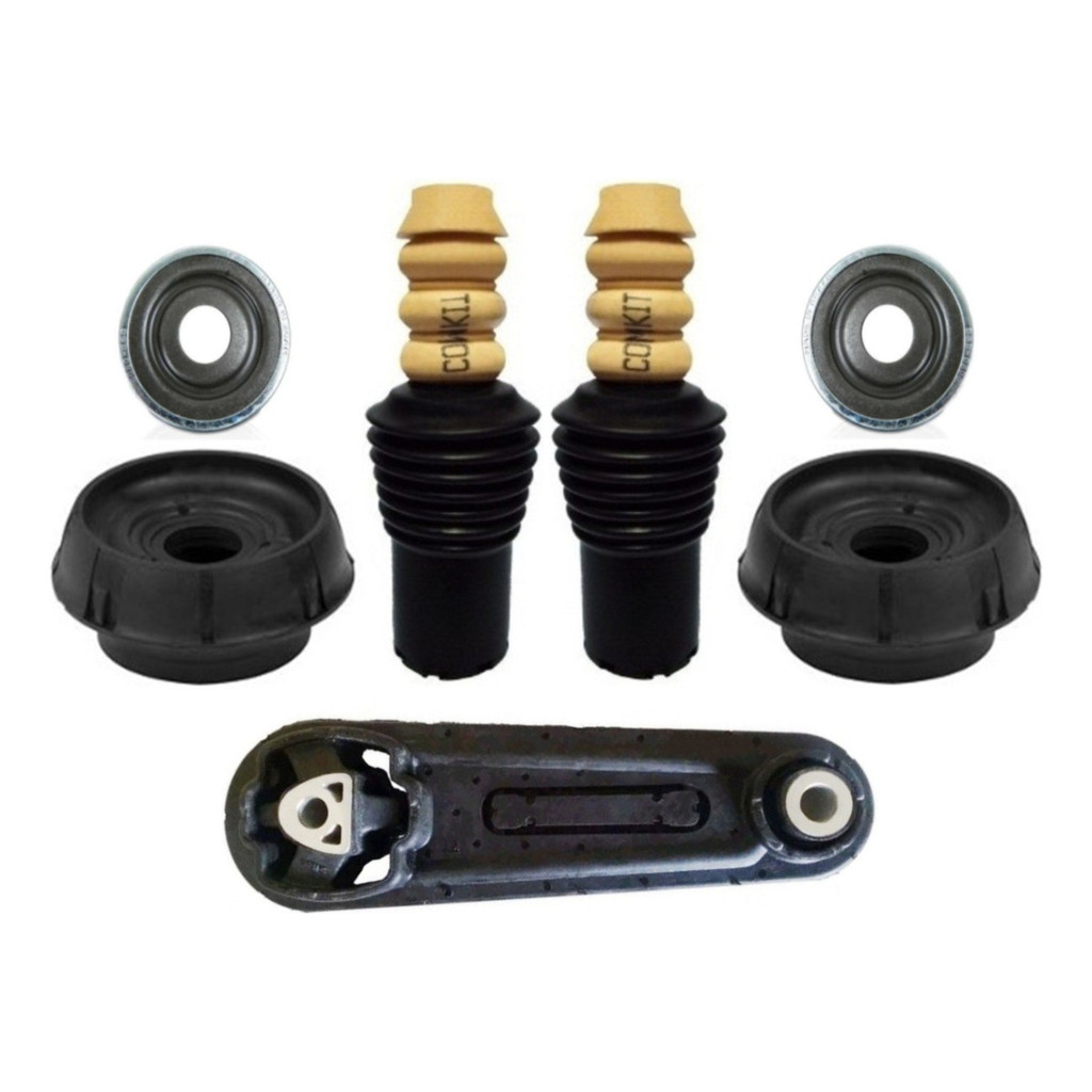 Coxim Amort Dianteiro + Cambio Renault Logan Sandero Duster