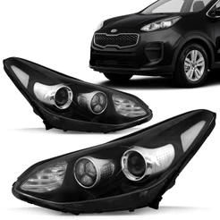 Farol Sportage 2017 2018 2019 Foco Duplo Led Xenon