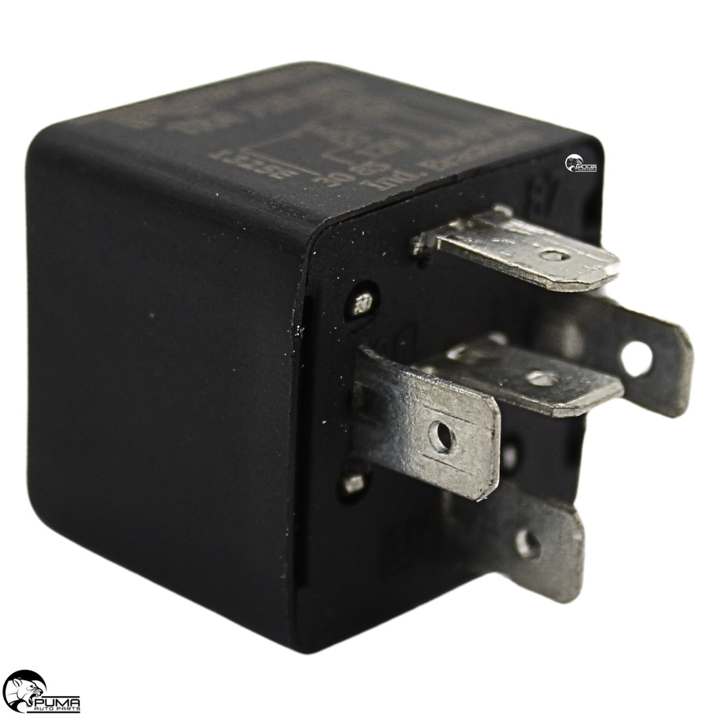 Relé Auxiliar Universal Linha Leve 12V 5 Terminais 30 40A S/ Suporte — imagem 2 de 2
