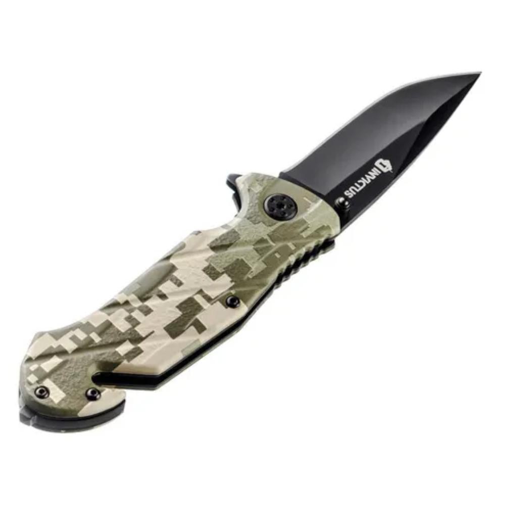 Invictus Squad canivete tático militar camuflado caça tatica em Oferta na Shopee