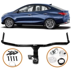 Engate Reboque Rabicho Hyundai Hb20 Sedan Inmetro Até 500kg