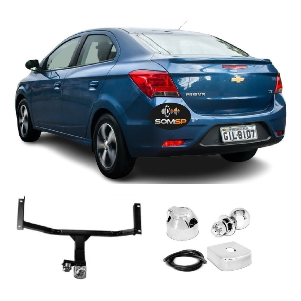 Engate Reforçado 500kg Gm Prisma 2017 2018 2019