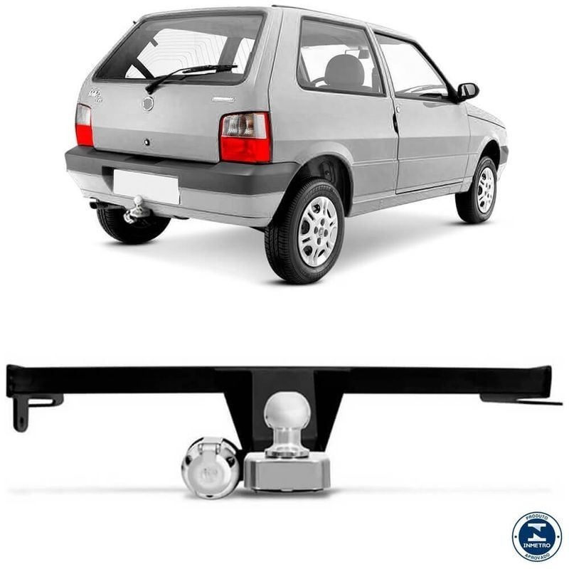 Engate Reboque Uno Mille Way / Economy 2004/2012 .