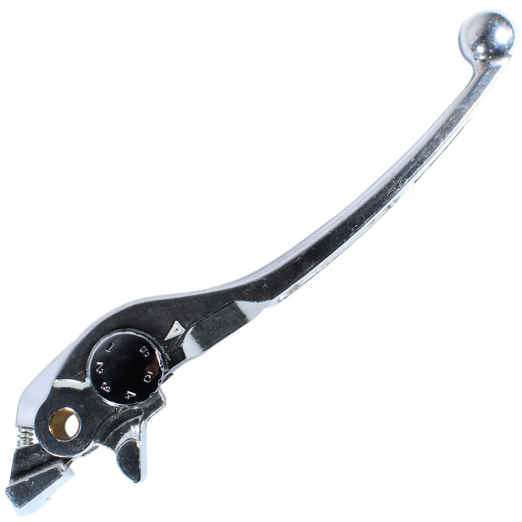 Manete maçaneta freio CB600F Hornet 2010 a 2015 CBR600F 2012 a 2013 cromado