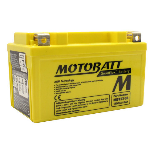 Bateria Motobatt Mv Agusta F4 1000 R/1+1 (mbtz10s)