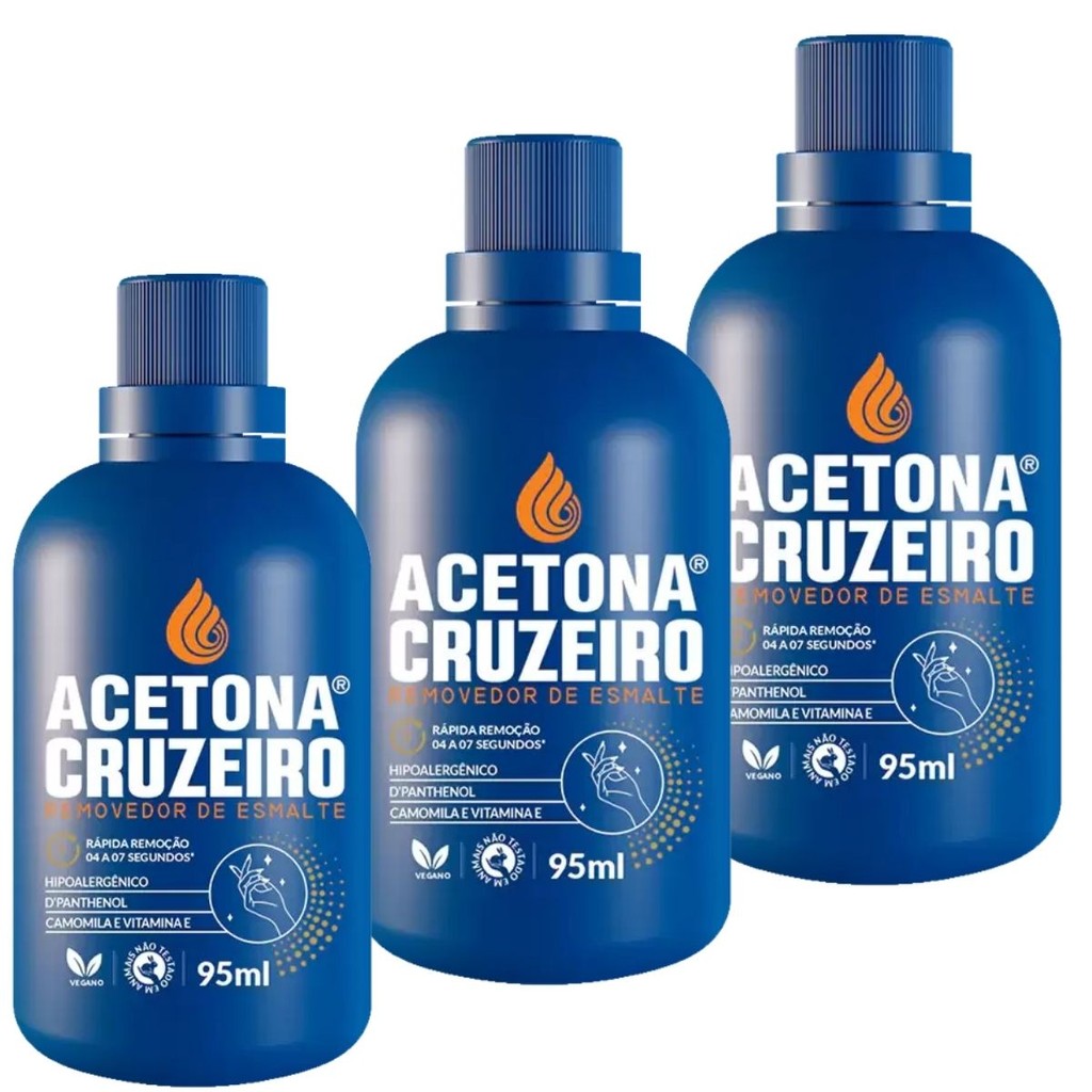 Acetona Cruzeiro: Onde Comprar | BuscaProdutos