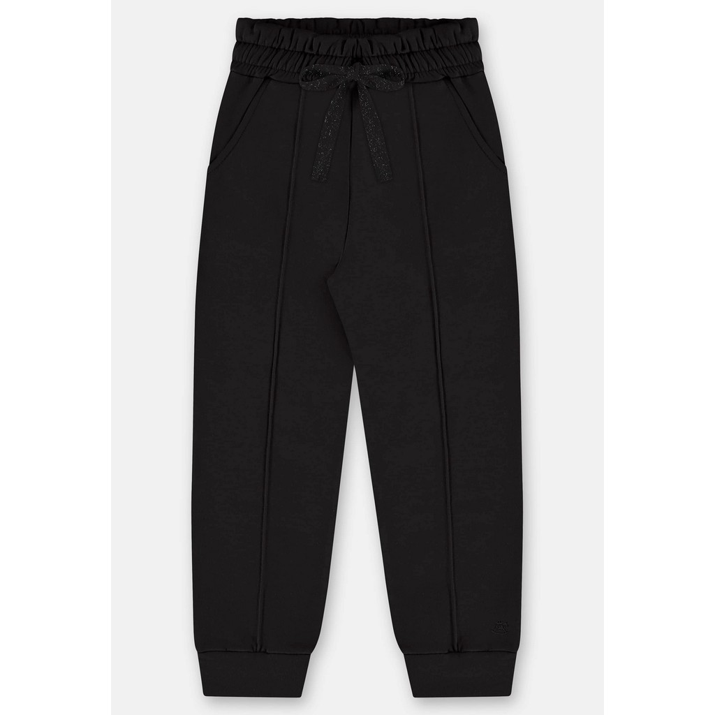 Calça Infantil Feminina em Molecotton Básico Up Baby