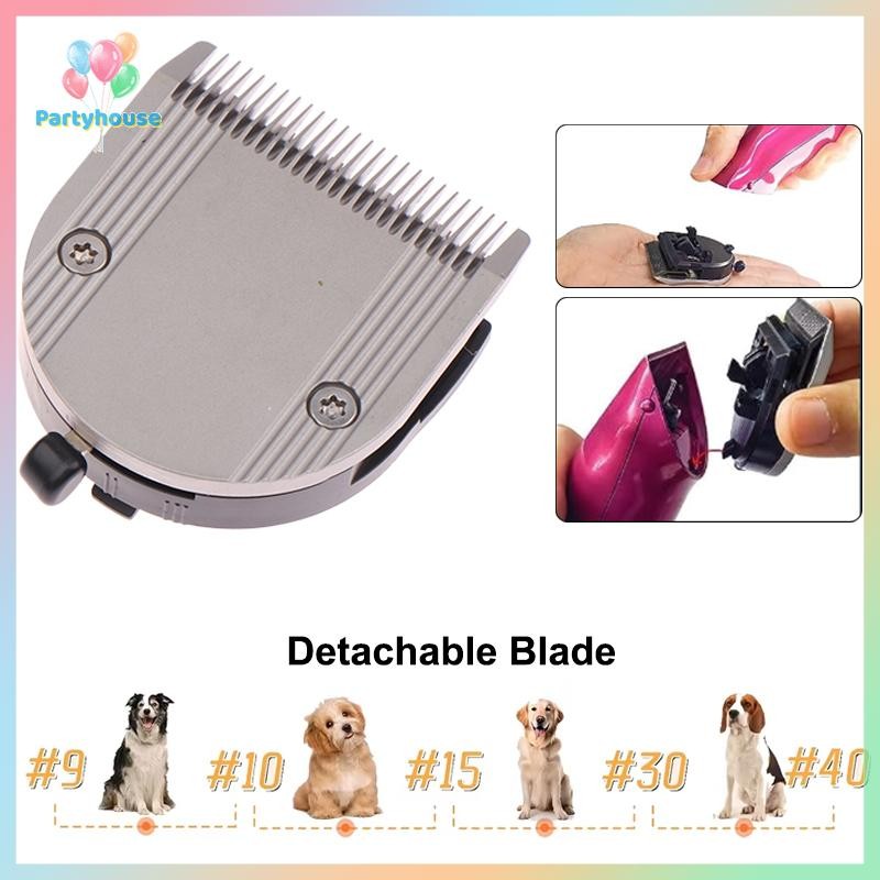 UTZN > Lâminas De Reposição 5 Em 1 Para Bravura , Chromado , Creativa , Figura , Movimento , Grooming De Cães Novo em Oferta na Shopee