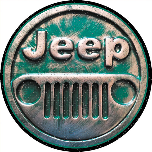 Capa Estepe Personalizada Impermeável Para Jeep - modelo Spd45