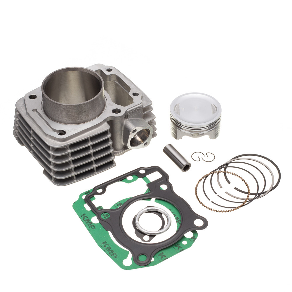Kit Cilindro Pistão Anéis E Junta Cg 150 Bros 150 P/ 190cc em Oferta na Shopee
