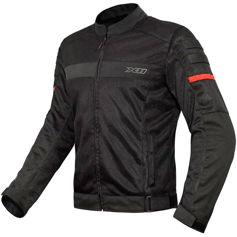 Jaqueta X11 Super Air Leve Ventilada Com Proteções Preta em Oferta na Shopee