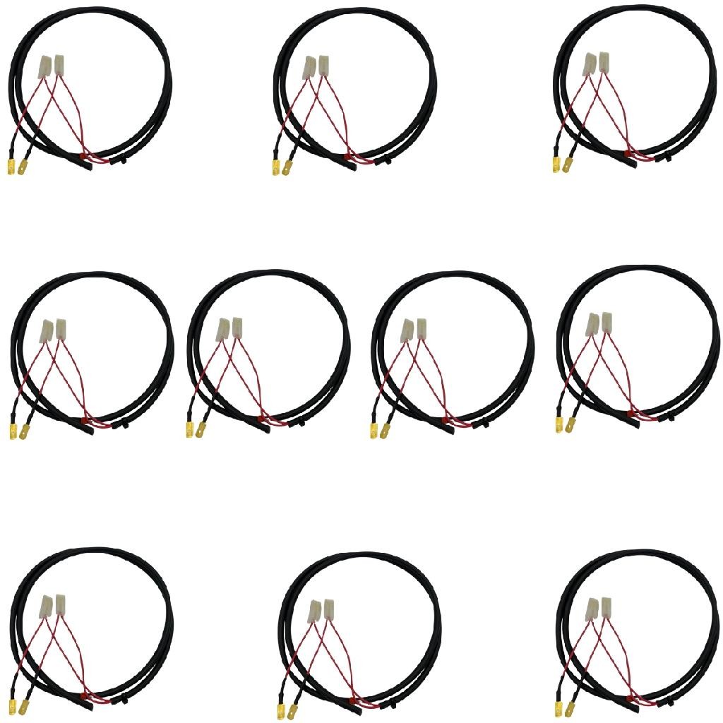 10 Resistência Dreno Para Geladeira Bosch KDN46 KDN48 220V