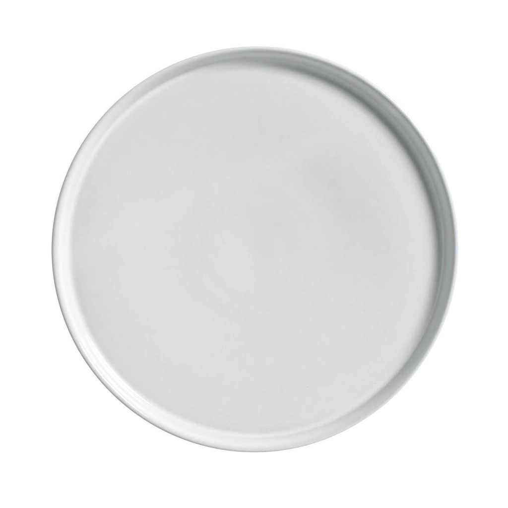 Conjunto com 6 Pratos de Sobremesa Neo New White Ø21,5cm
