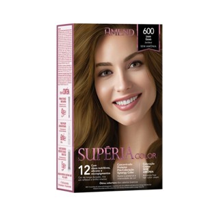 Tonalizante Supéria Color 600 Louro Escuro Amend em Oferta na Shopee