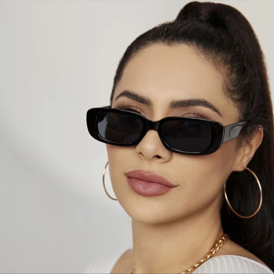 Kit de 2 Óculos de Sol Retrô Vintage: Moda Antiga ao Alcance em Oferta na Shopee