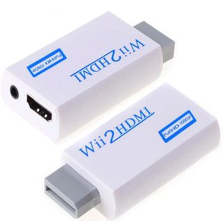 Adaptador Áudio Vídeo Conversor Nintendo Wii Para Cabo Hdmi