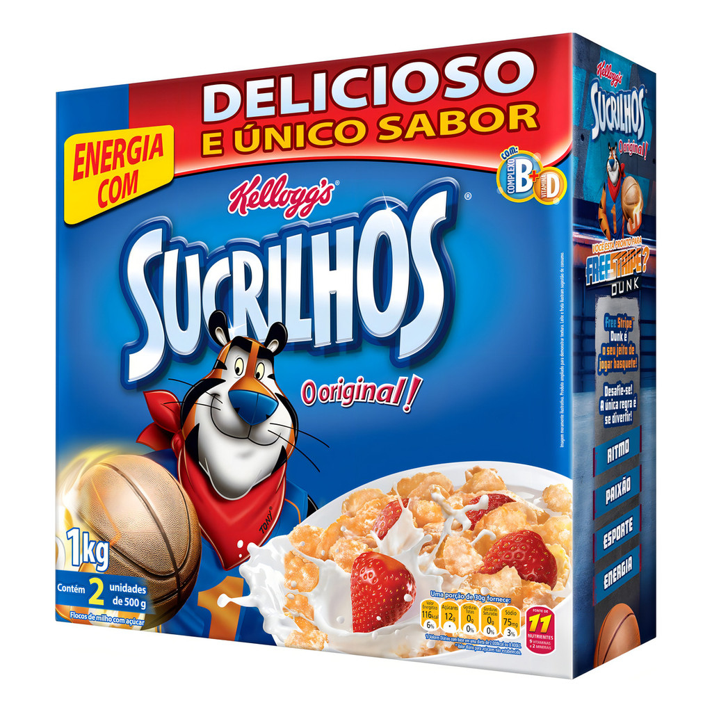 Sucrilhos Kelloggs 1kg: Onde Comprar | BuscaProdutos