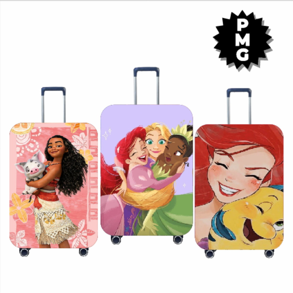 capa de mala de viagem personalizadas tamanhos P M e G diponivel em diversas estampas.